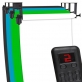 Falcon Eyes electrisch achtergrondsysteem B-4WE voor 4 rollen